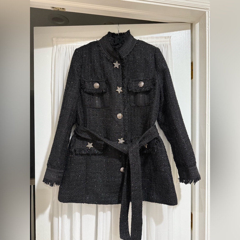 Elegant Black Women's Jacket